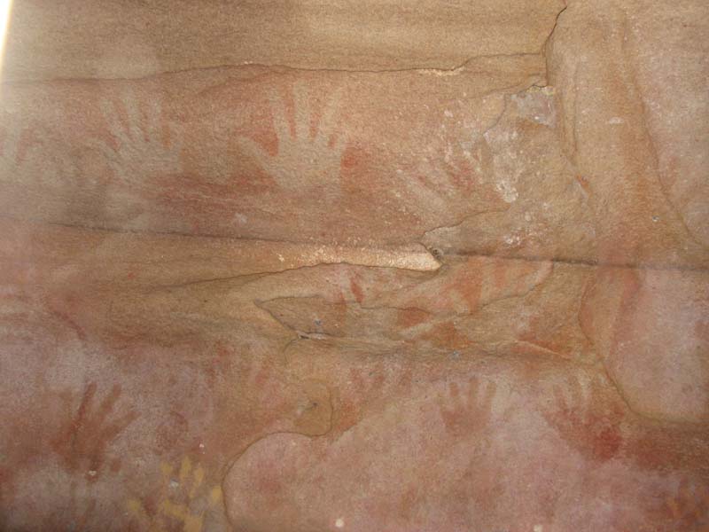 Red Hand Cave